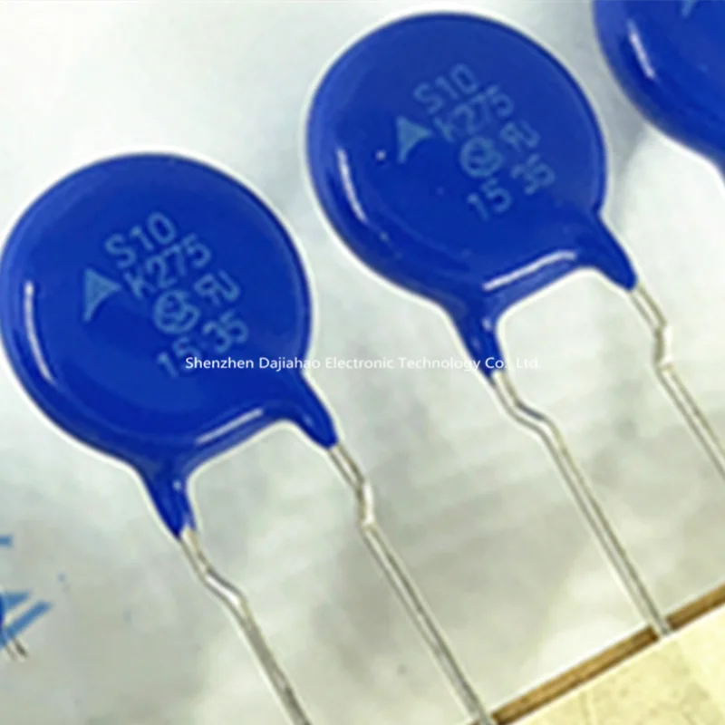 Varistor S10K275V 10k275 s10k275, 10MM, 275 V, 10 unids/lote|Accesorios y  piezas de reemplazo| - AliExpress