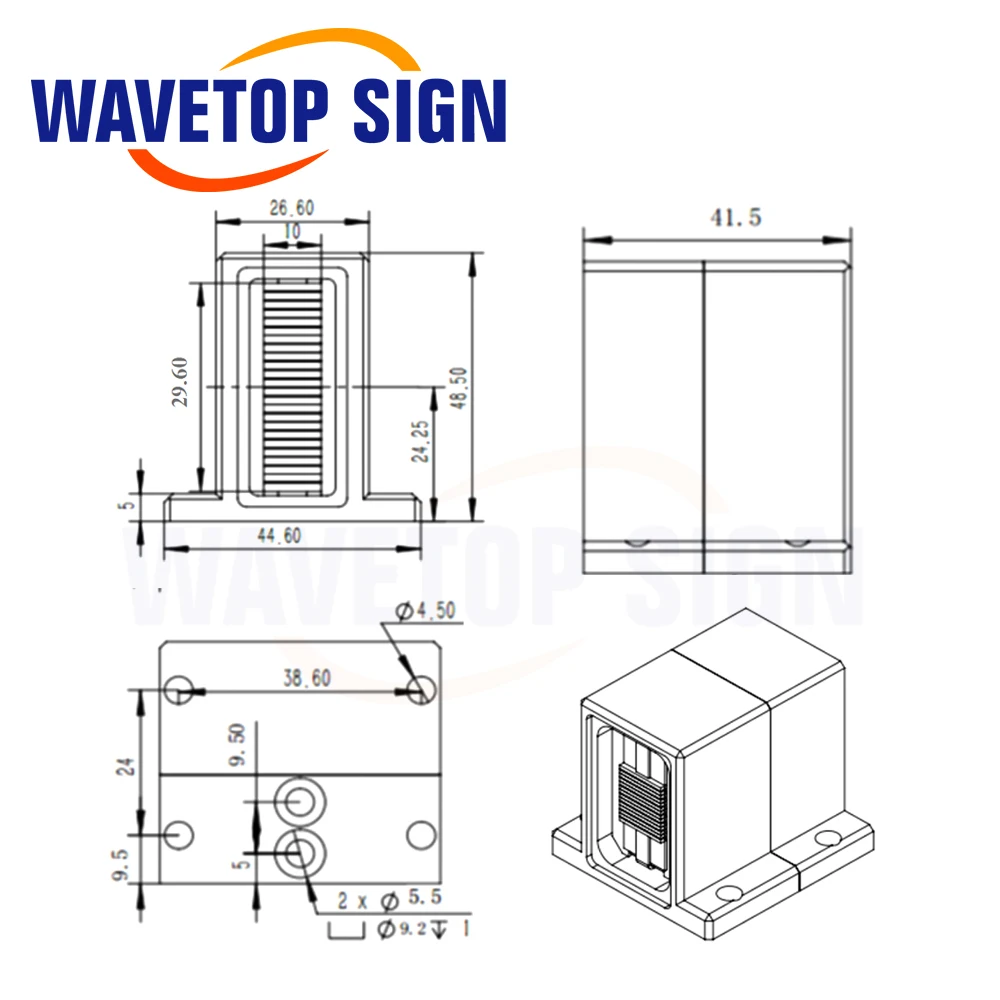 WaveTopSign 3 Wave Band Diode Laser Module 800w 1000w 1200w 1400w 755nm 808nm 1064nm for Hair Removal