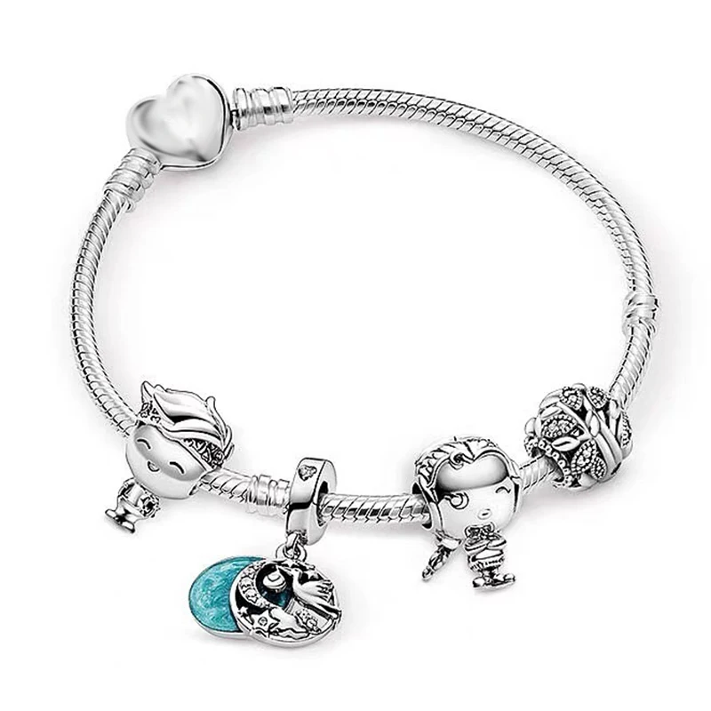 Love You Forever Beads Charm Bracelet 3