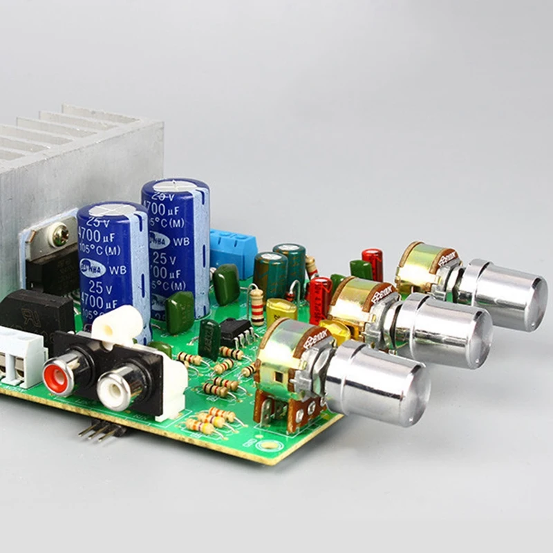2,0 канальный стерео TDA7265 аудио усилители доска 40Wx2 усилитель DIY микрофон акустической системы домашний кинотеатр двойной AC12-15V