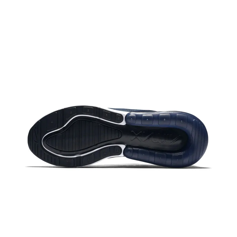 Оригинальные спортивные мужские кроссовки для бега Nike Air Max 270, спортивные кроссовки на шнуровке, дизайнерские кроссовки для бега и ходьбы, новинка