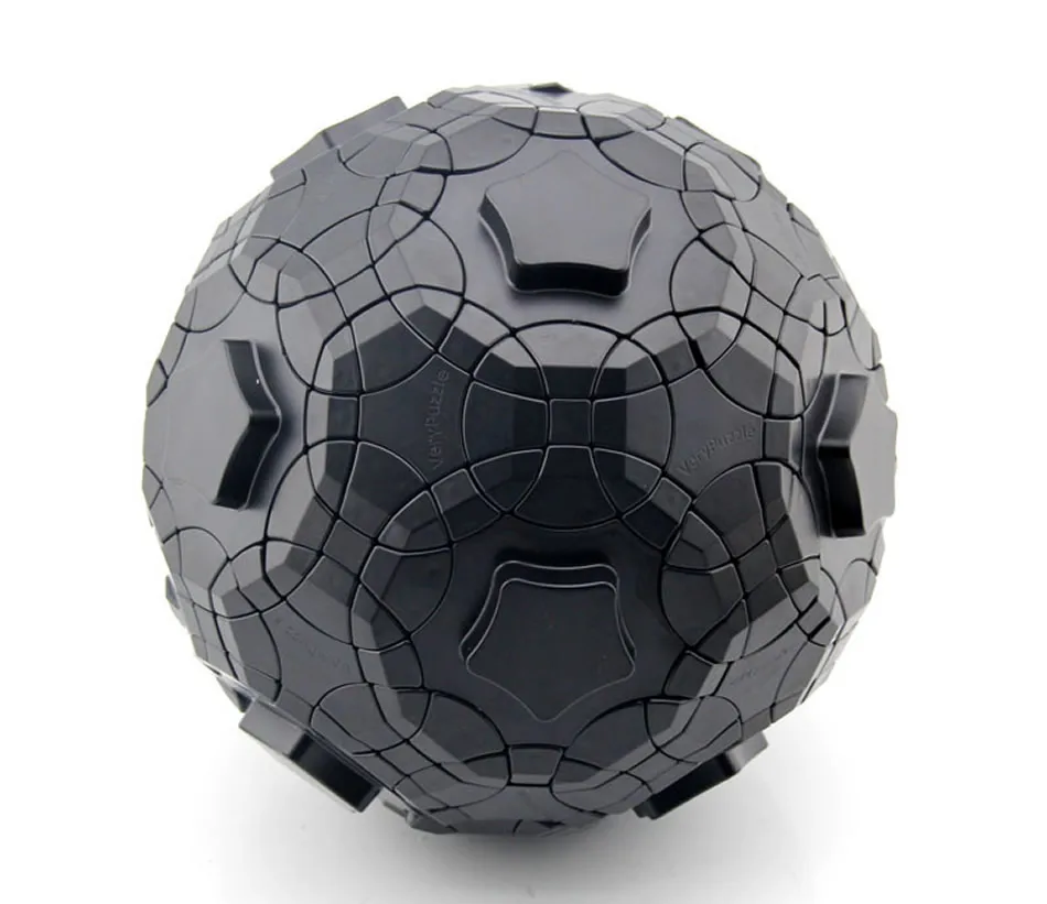 VeryPuzzle, большой шар, Icosidodecahedron, футбольный магический куб, 62 лица, скорость, твист, головоломка, головоломки, развивающие игрушки