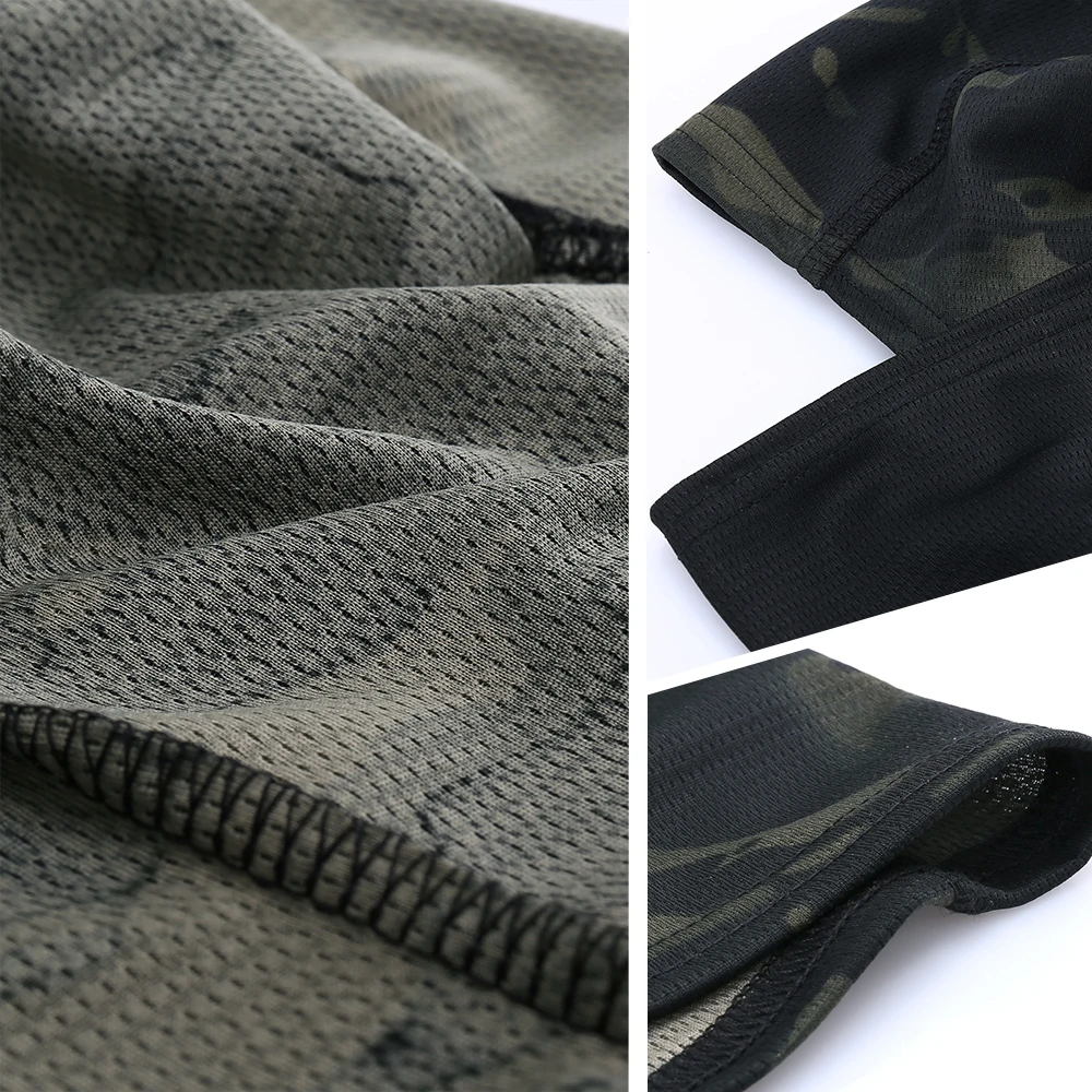 Multicam CP Camouflage Balaclava Full Face Scarf Wargame Cycling Hunting Army Bike Military Helmet Liner Tactical Airsoft Cap