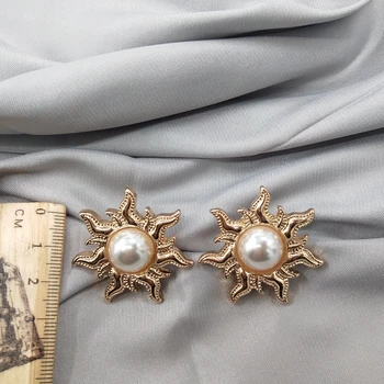 

Earings Aros European And American Style Jewelry Personality, Retro Style, Fashionable Fashion, Trendy, Earrings, Women's D25