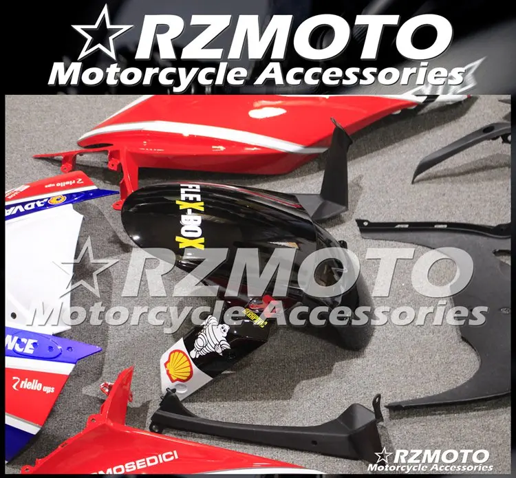 Мотоциклетный обтекатель abs Подходит для Kawasaki ZX6R 636 599 ZX-6R 2009 2010 2011 2012 корпусные детали пресс-форм Магазин № 0299