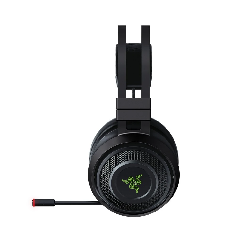 Razer Nari Ultimate игровая гарнитура наушники беспроводные наушники 7,1 объемный звук наушники THX пространственное аудио Haptic отзывы