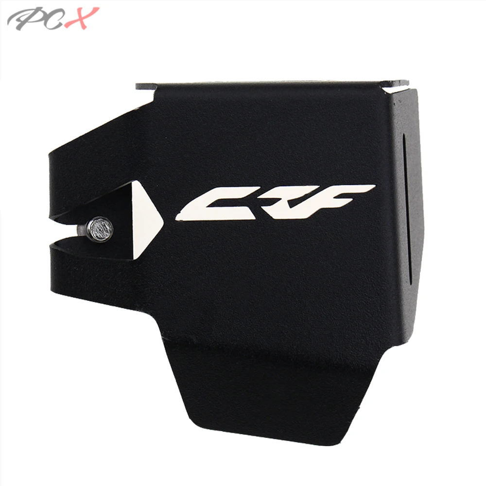 

CNC Motorcycle Rear Brake Fluid Reservoir Guard Protective Cover for HONDA CRF1000L CRF 1000 L Africa Twin 2018 2019