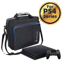 휴대용 가방 여행 가방 전체 세트 액세서리 게임 배낭 PS4 게임 컨트롤러 콘솔 방수 가방