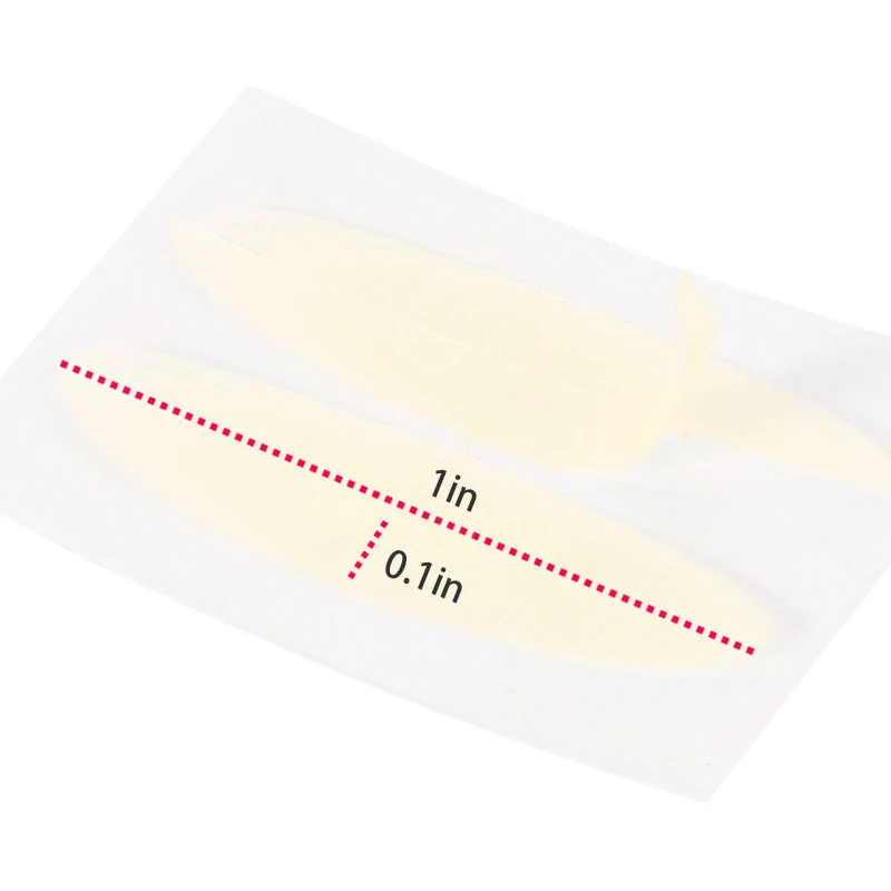 1 рулон/500 шт. лента для коррекции век наклейка невидимая паста для век Прозрачная Самоклеящаяся Двойная лента для глаз инструменты кружево для век