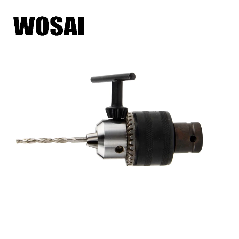WOSAI 1/2 &quotЭлектрический гаечный Ключ конвертер Электрическая Дрель адаптер ключ