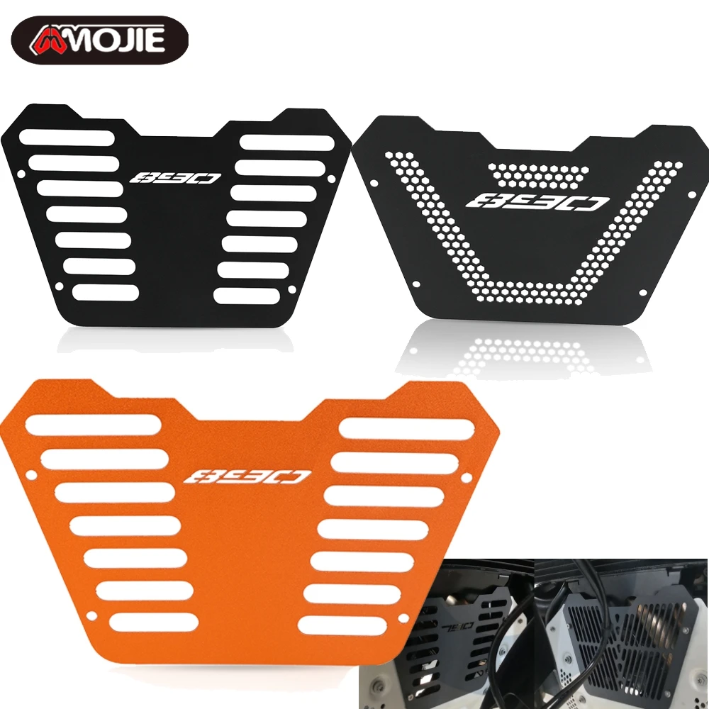 

Black Orange CNC Engine Guard Cover Protector Crap Flap Aluminum FOR 890 Adventure R 2020 2021 Motorcycle accessories 890 ADV R
