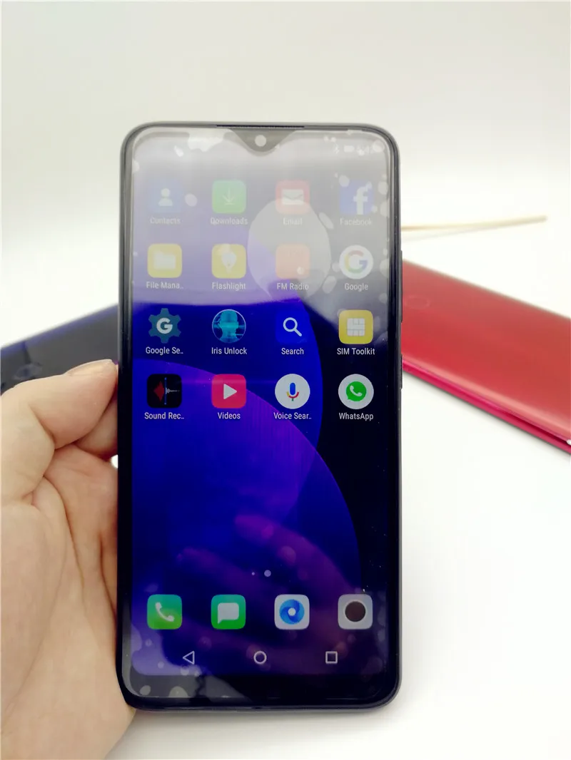 DEBIF F11 Pro celular Смартфон Android 9,0 6,25 дюймов HD экран 2 Гб ram 16ROM Wifi gps Google Play сотовые телефоны
