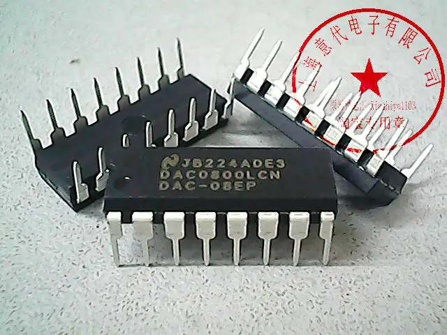 

5pcs DAC0800LCN DAC08EP