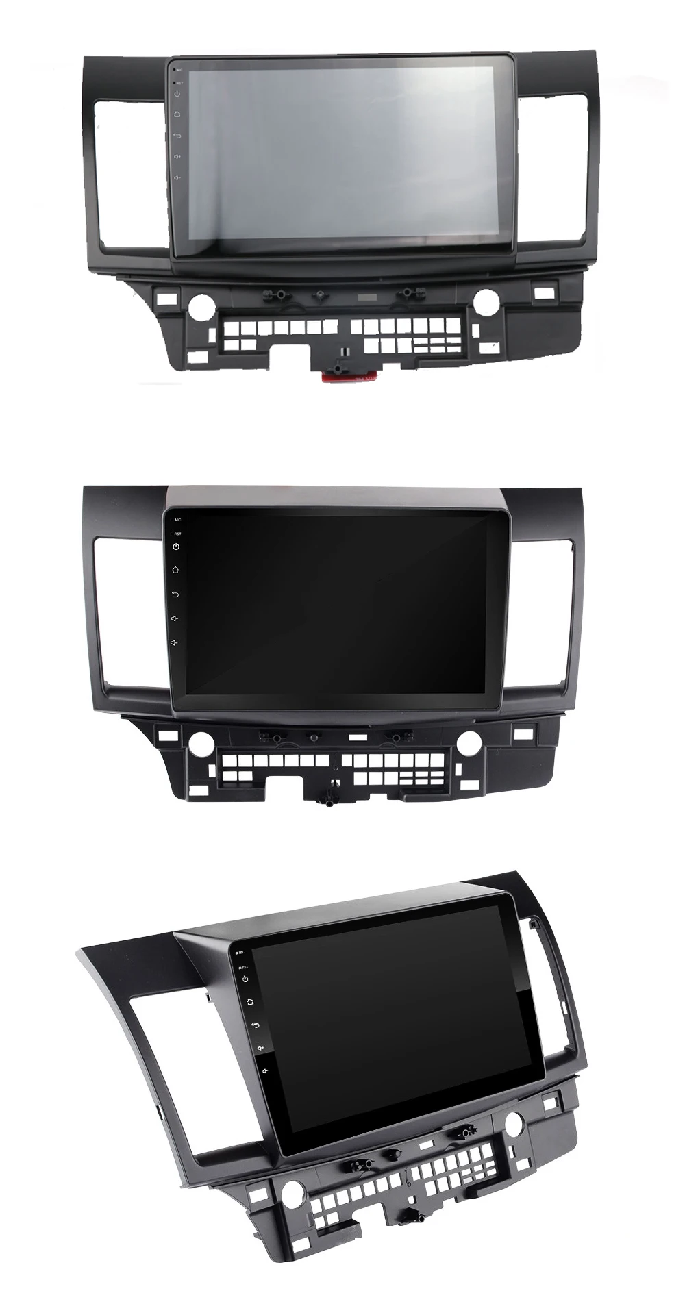 ラジオ・コンポ megane Amazon.com: Car Radio for Mitsubishi Lancer 2008 2009 2010