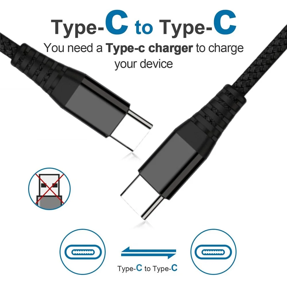 Кабель PD типа C USB кабель для быстрой зарядки 4 0 QC 3 1 gen1 устройств Samsung imac Type и