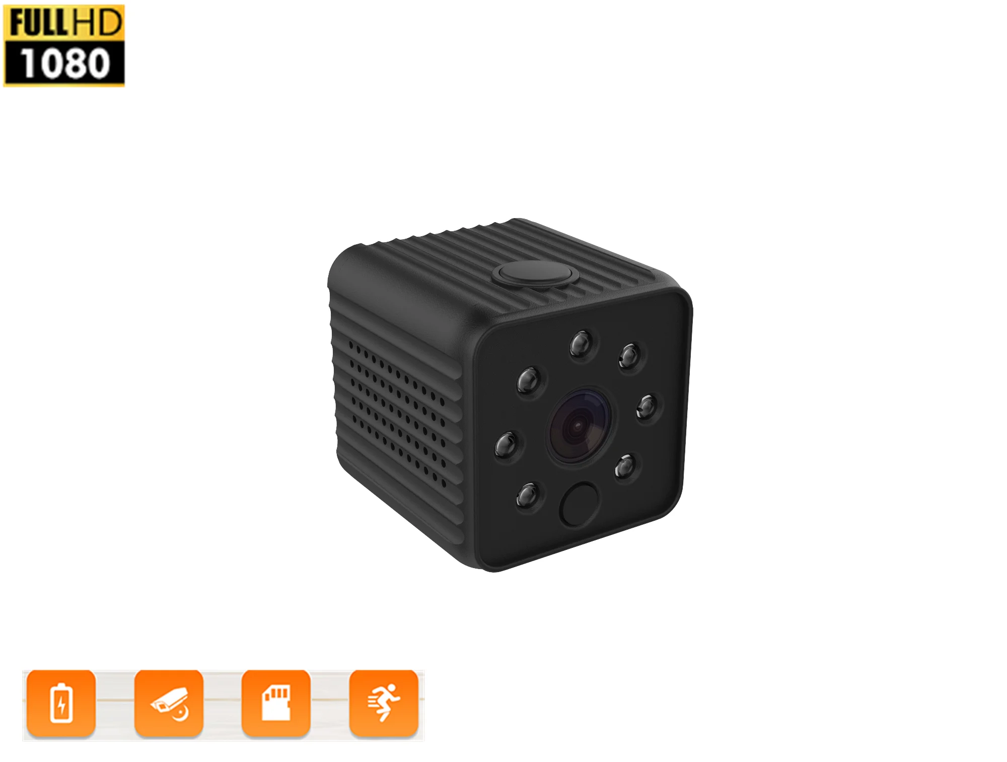 Мини камера HD 1080P датчик ночного видения Видеокамера движения DVR микро Спорт DV