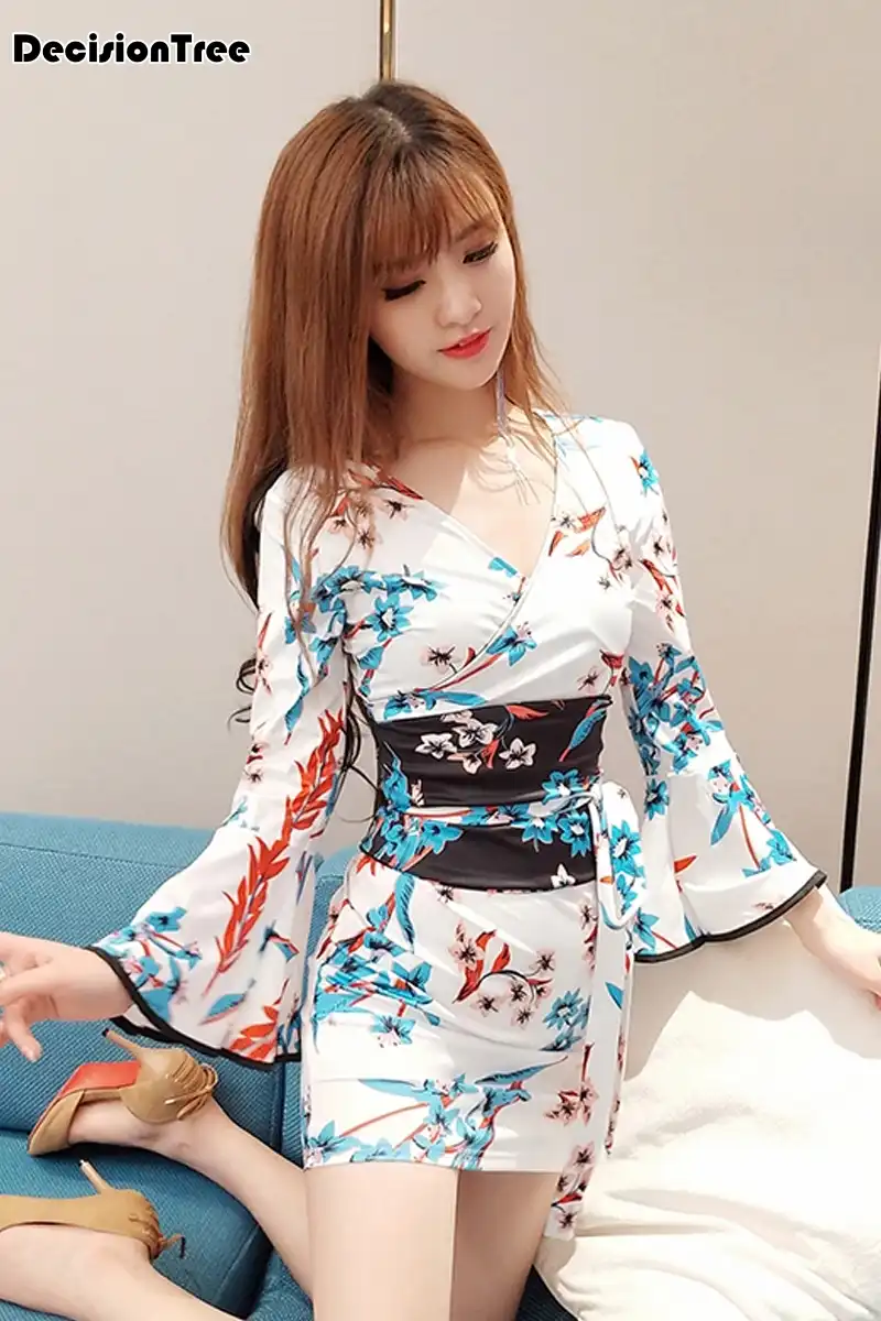 yukata short dress