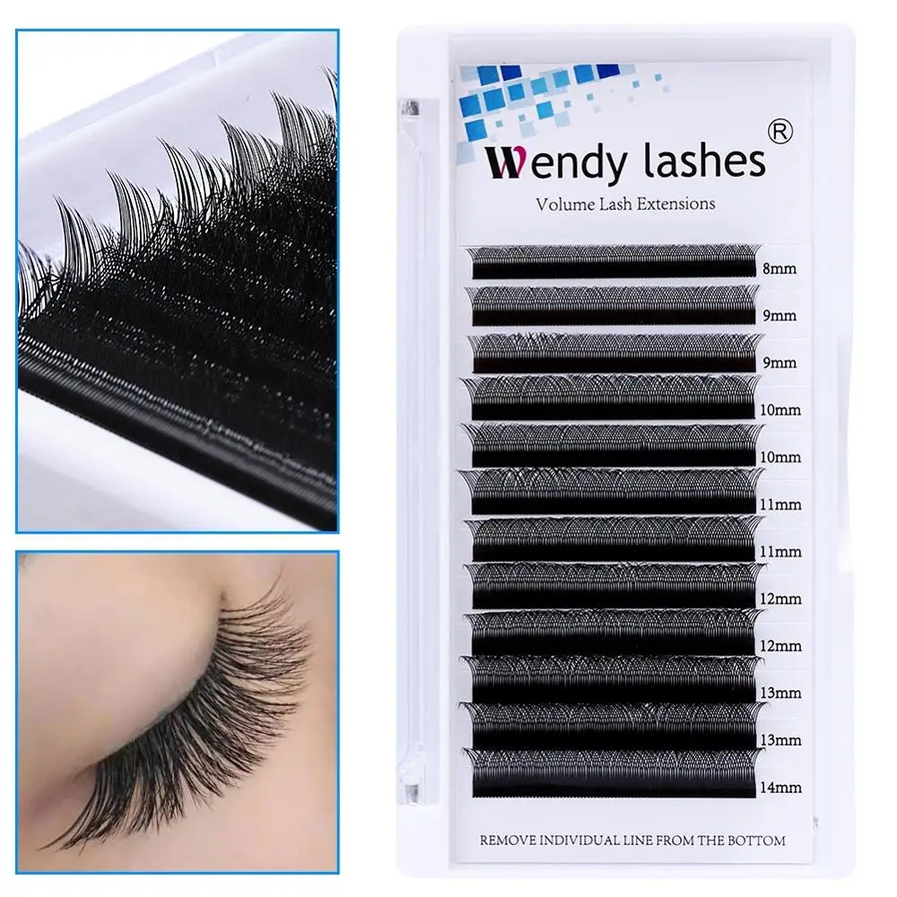 

Premade Volume YY Shape Eyelash Extensions C/D Curl False Eyelashes Natural Individual Lashes Faux Mink Soft Lashes Supplies