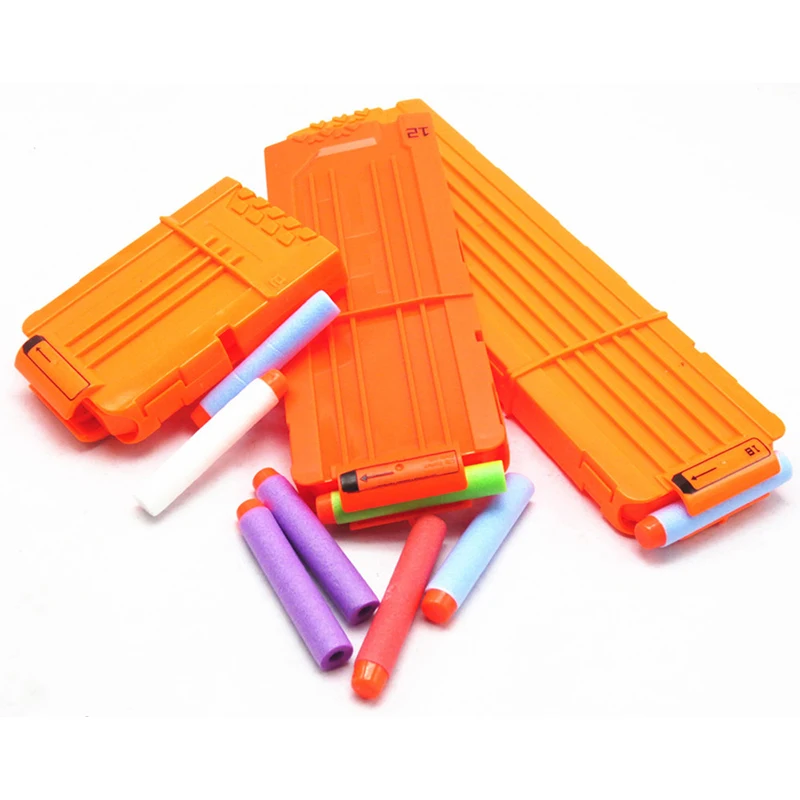 100 pces nerf arma acessórios 7.2cm eva oco macio balas otário balas  brinquedo pistola sniper arma acessórios de brinquedo para meninos