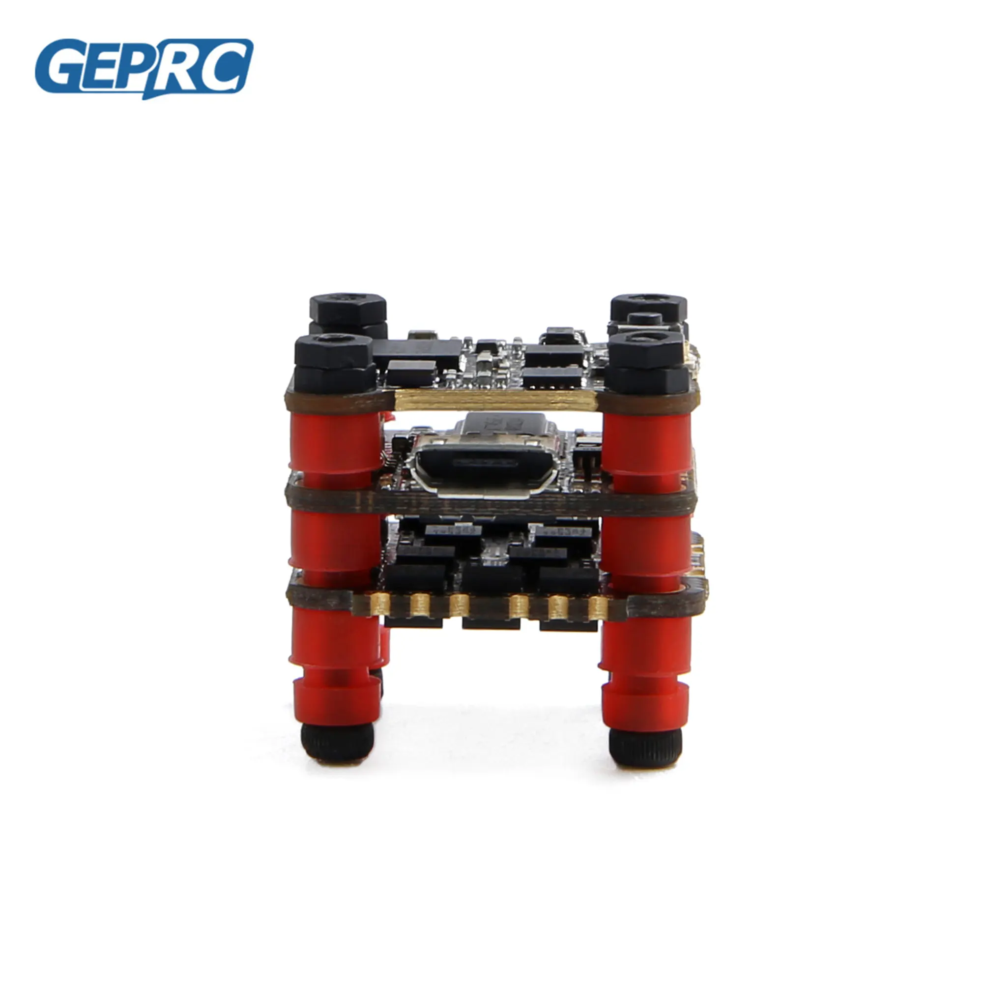 Новейший стабильный контроллер полета GEPRC F411 BetaFlight OSD 12A blheli _ S 2 4S бесщеточный ESC