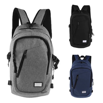 

Business Travel Canvas Outdoor Sport Rucksack Camping School Laptop Hiking Bag Backpack Carrying Bag