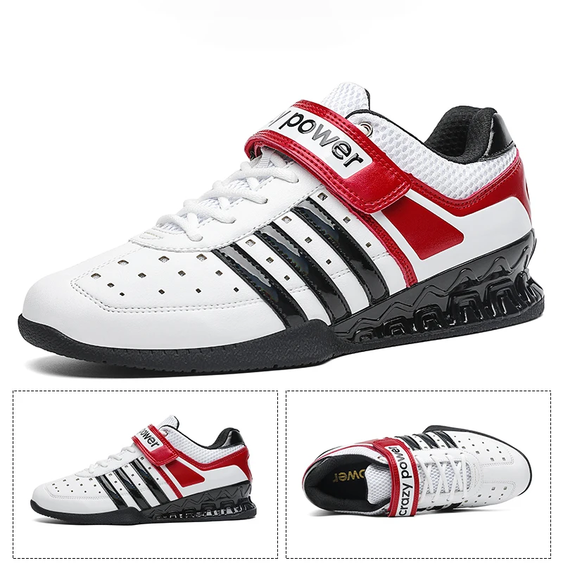 Originele Crazy Power Pro Gym Gewichtheffen Schoenen Voor Mannen Vrouwen Maat  37 45 Training Bodybuild Anti Slip Squat Deadlift schoenen|Gewichthefschoenen|  - AliExpress