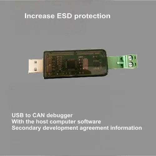 Анализатор CAN Bus с USB на обеспечивает дополнительную информацию для