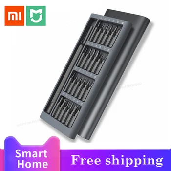 

Original Xiaomi Mijia Wiha 24 In 1 Precision Screw Driver Kit 60hrc Magnetic Bits Xiaomi Home Kit Repair Tools Xiomi Mijia