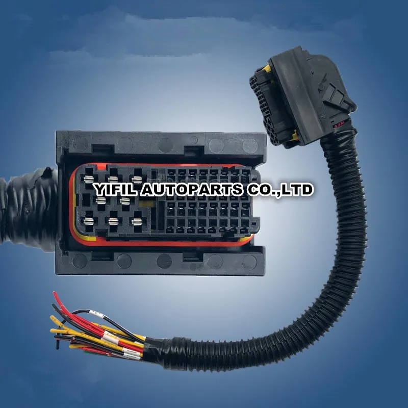 Коннектор зажигания с кабелем 1473252 1 1473244 1473247 40 Pin/Way 81 TE/AMP/TYCO PCB/ECU|Кабели адаптеры и