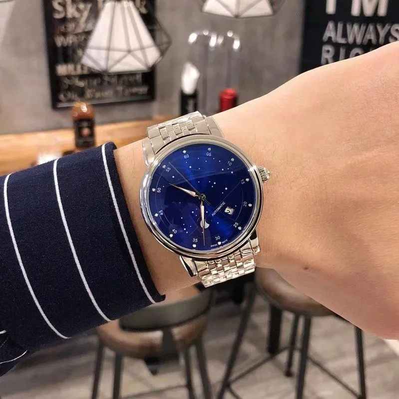 

WG10268 Mens Watches Top Brand Runway Luxury European Design Automatic Mechanical Watch
