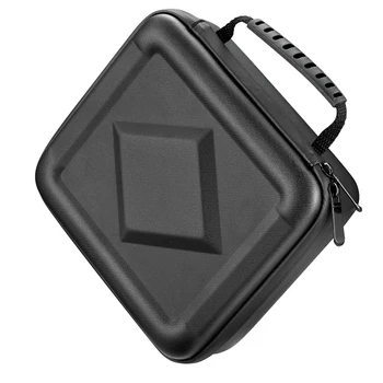 

Mini Projector Bag Portable Hard Storage Carry Case Travel Bag for JMGO T9 Projector (Projector Is Not Included)