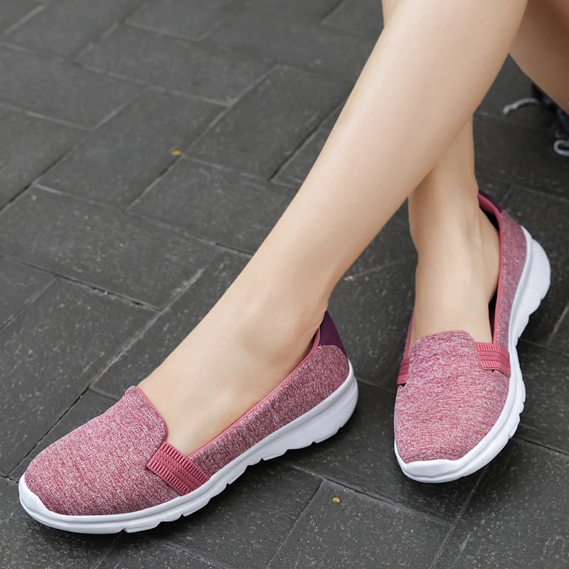 Women Shoes Casual Sneakers Women Flats Loafers Slip-on