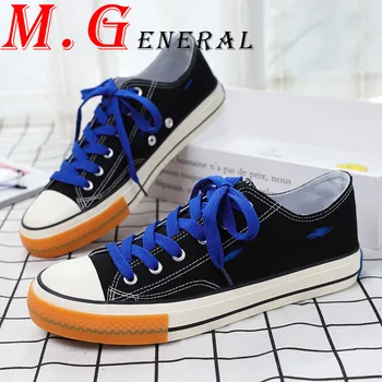 

Canvas Walking shoes for men Casual Lace Up sneakers comfort Low top men's summer shoes Male Breathable Vulcanized footwear C4