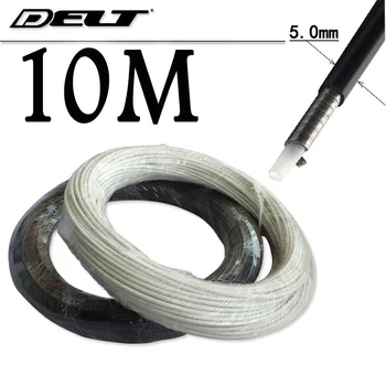

10 Meter 5.0mm MTB Mountain Fixed gear bike cycling bicycle Disc brake & C brake cable housing Parts accessories