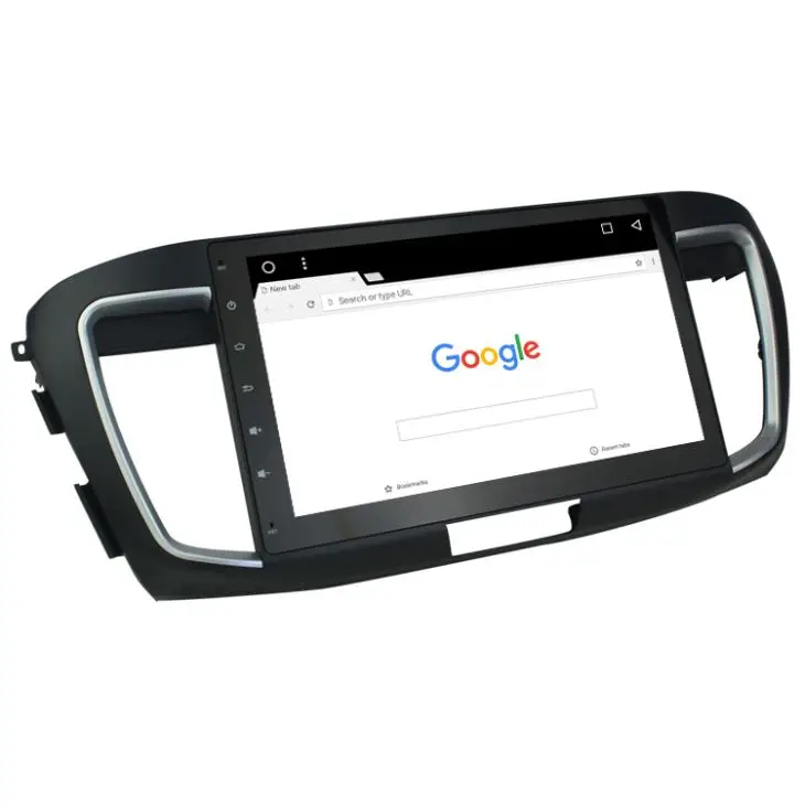 1" Автомобильная магнитола на андроид Радио Аудио мультимедийный DVD gps навигации головное устройство стерео система со спутниковой навигацией для Honda Accord 9 2013