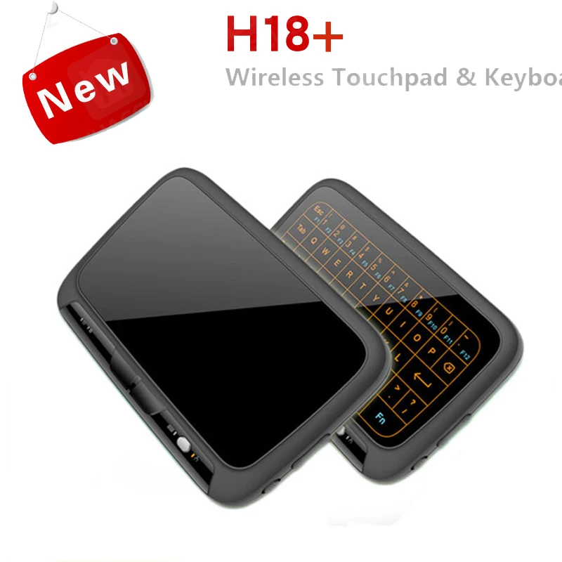 

Mini Keyboard Wireless H18 Backlight Touchpad Air mouse IR Leaning For Andorid BOX TV Windows Smart Remote Control