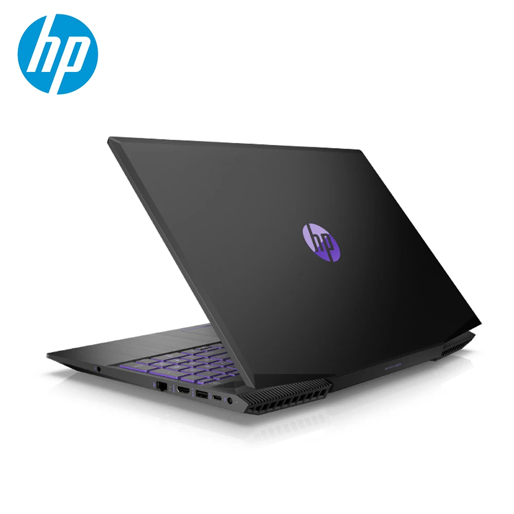 Игровой ноутбук hp 15,6 дюймов Intel Core i7 Windows 10 8GB RAM SSD 128GB+ HDD 1 ТБ GTX1050Ti 4GB ноутбук с подсветкой клавиатуры