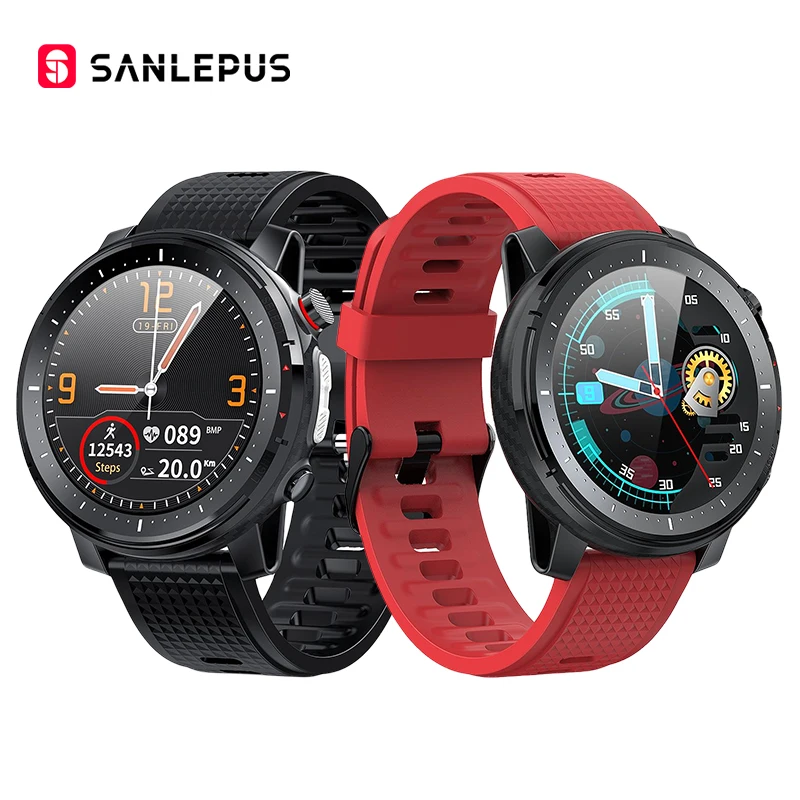 SANLEPUS Смарт часы 2020 ЭКГ Smartwatch IP68 из водонепроницаемого материала для мужчин и