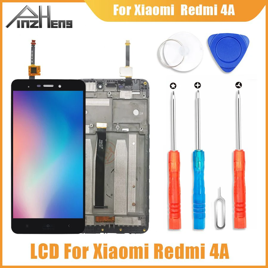 Оригинальный ЖК-дисплей PINZHENG AAAA для Xiaomi Redmi 4A сенсорный экран дигитайзер замена 4a