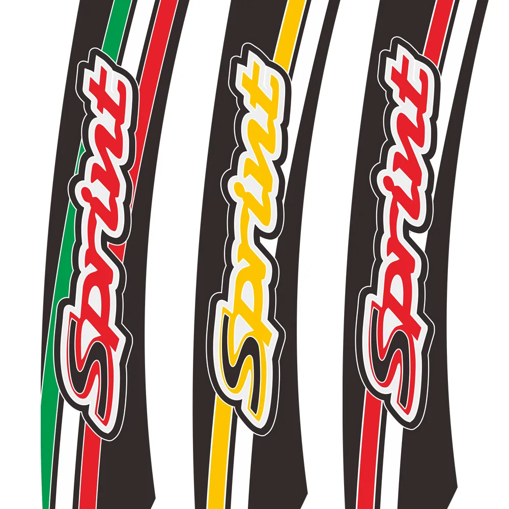 

For PIAGGIO VESPA Sprint150 Sprint50 Sprint125 Sprint 50 125 150 Motorcycle Body Shell Decal Sticker Moto Film Dress Up Paster