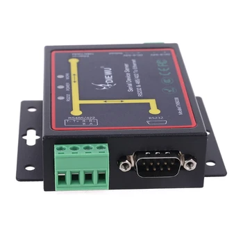 

RJ45 to RS232 RS485 Industrial Male Converter TCP/UDP Serial Ethernet Device