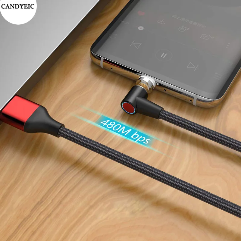 Cavi Magnetici Usb Tipo C Per Cavi Samsung Galaxy A15 Caricabatterie Samsung Galaxy Note 10 Lite