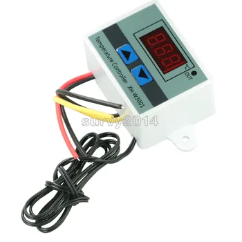 

XH-W3001 W3001 Temperature Controller Digital LED Temperature Controller Thermometer Thermo Controller Switch Probe 220V