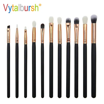 

Vytalbrush Pro 12Pcs Makeup Brushes Set Blush Eyeshadow Eyeliner Lip Powder Foundation Make up Brush Beauty Cosmetic Tools