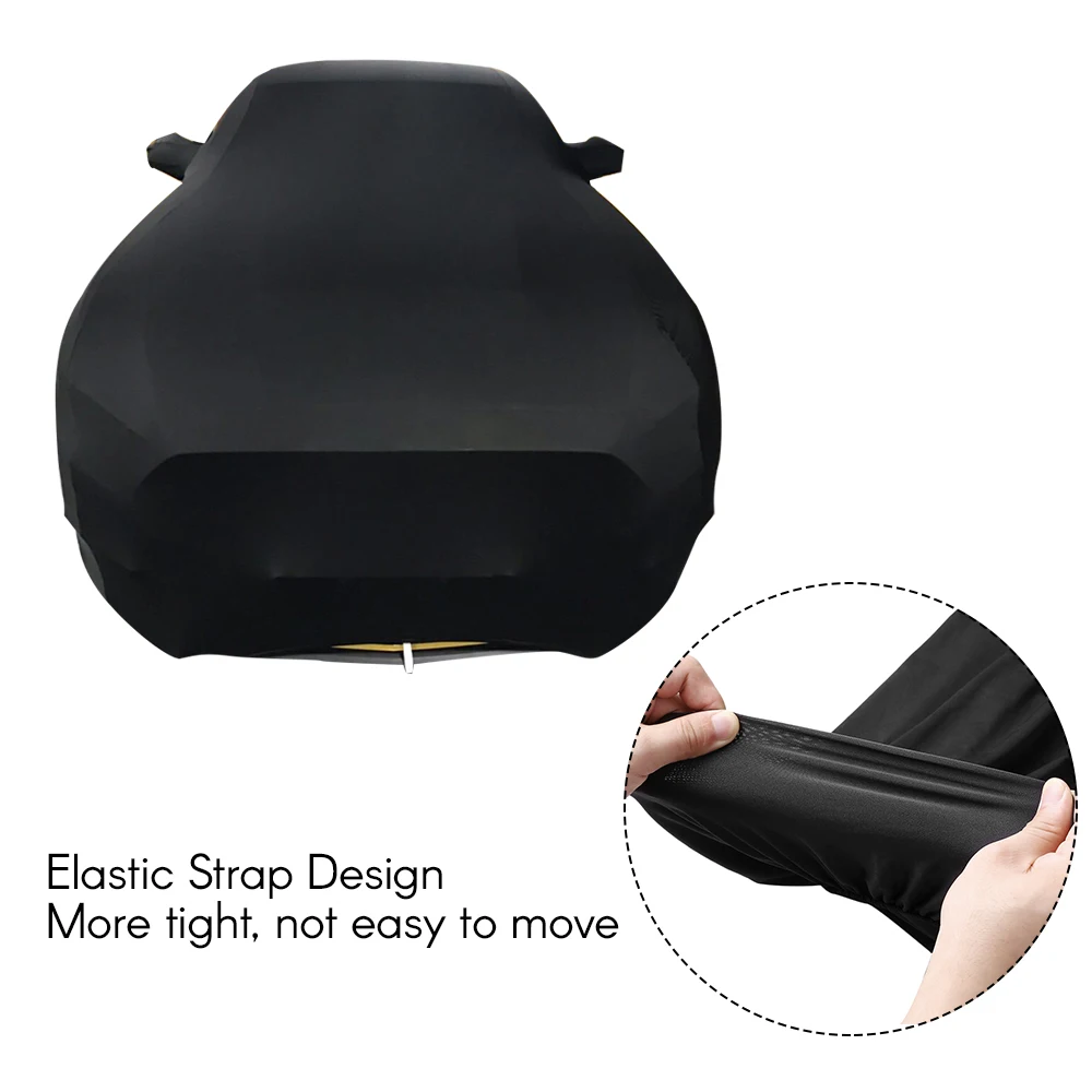 

Car Cover Sunproof Windproof Dustproof Scratch Resistant UV Protection for Sports Car Accessories