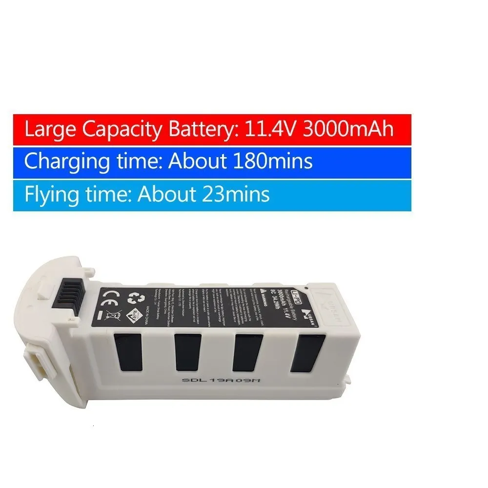 Для Hubsan H117S Zino gps RC Дрон Квадрокоптер запасная часть 11,4 V 3000mAh Интеллектуальная батарея полета для RC FPV гоночная камера Дрон