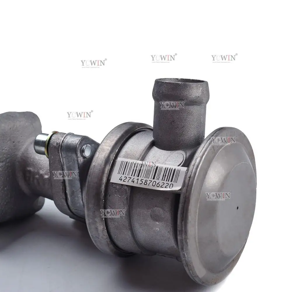 Air Pump Check EGR Valve Pipe Assembly For VW Passat B5 AUDI A4 1.8T 06B131101H