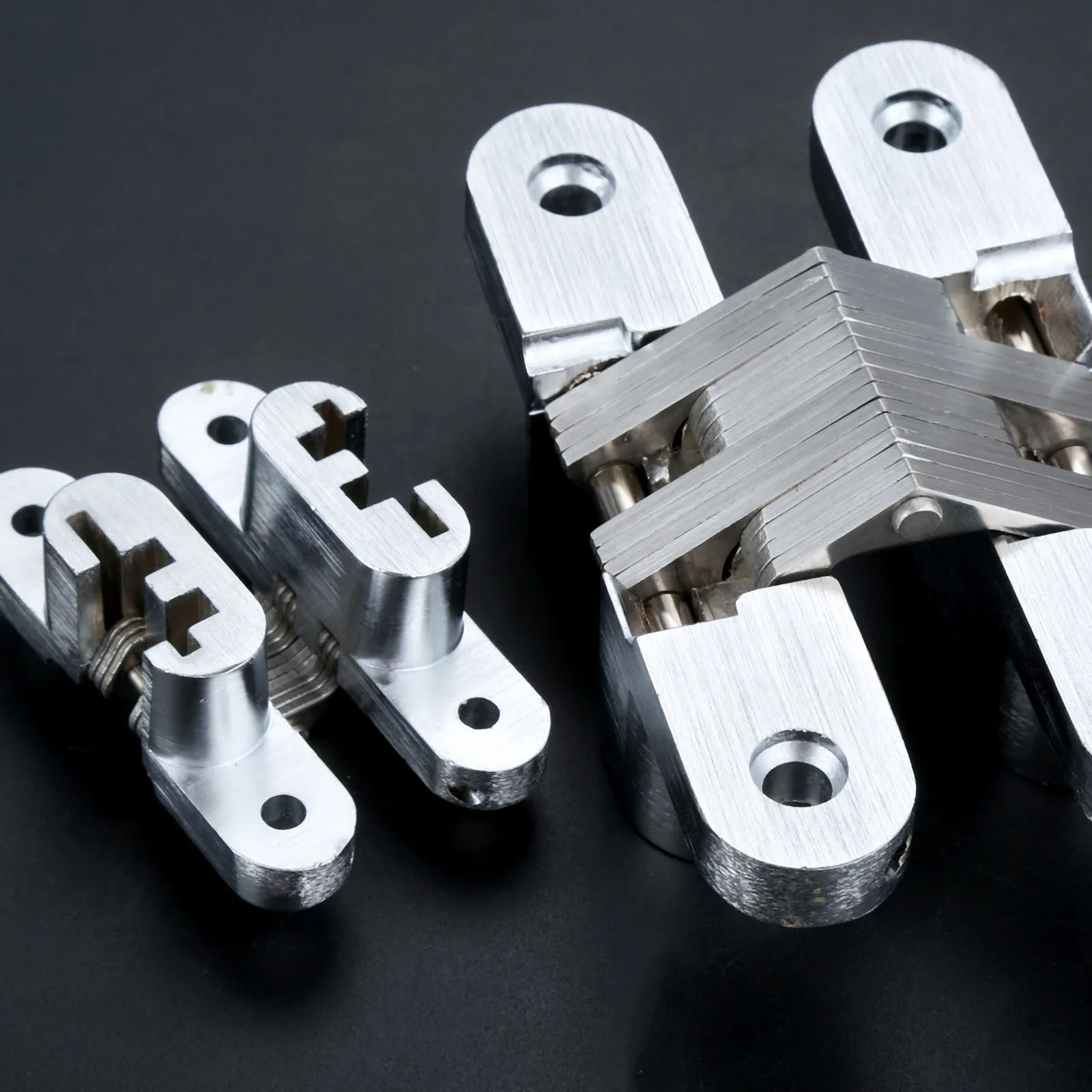 Dobradiças da porta 304 aço inoxidável, 2