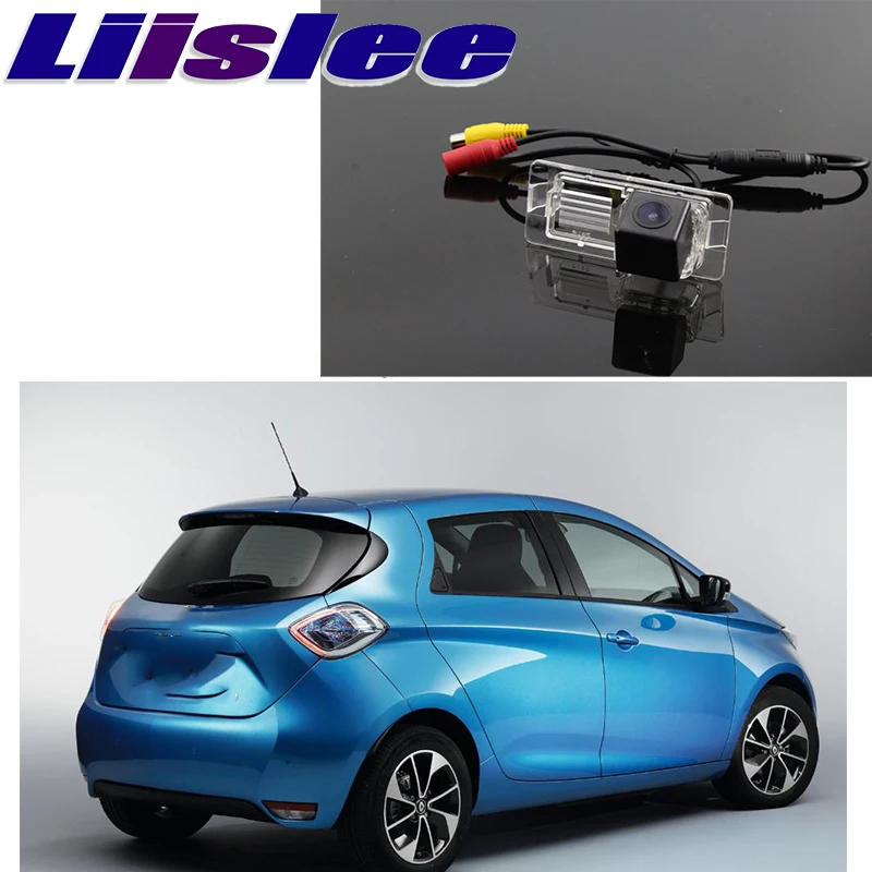LiandLee Высококачественная задняя камера заднего вида для Renault Zoe 2012 ~ 2020 подключение
