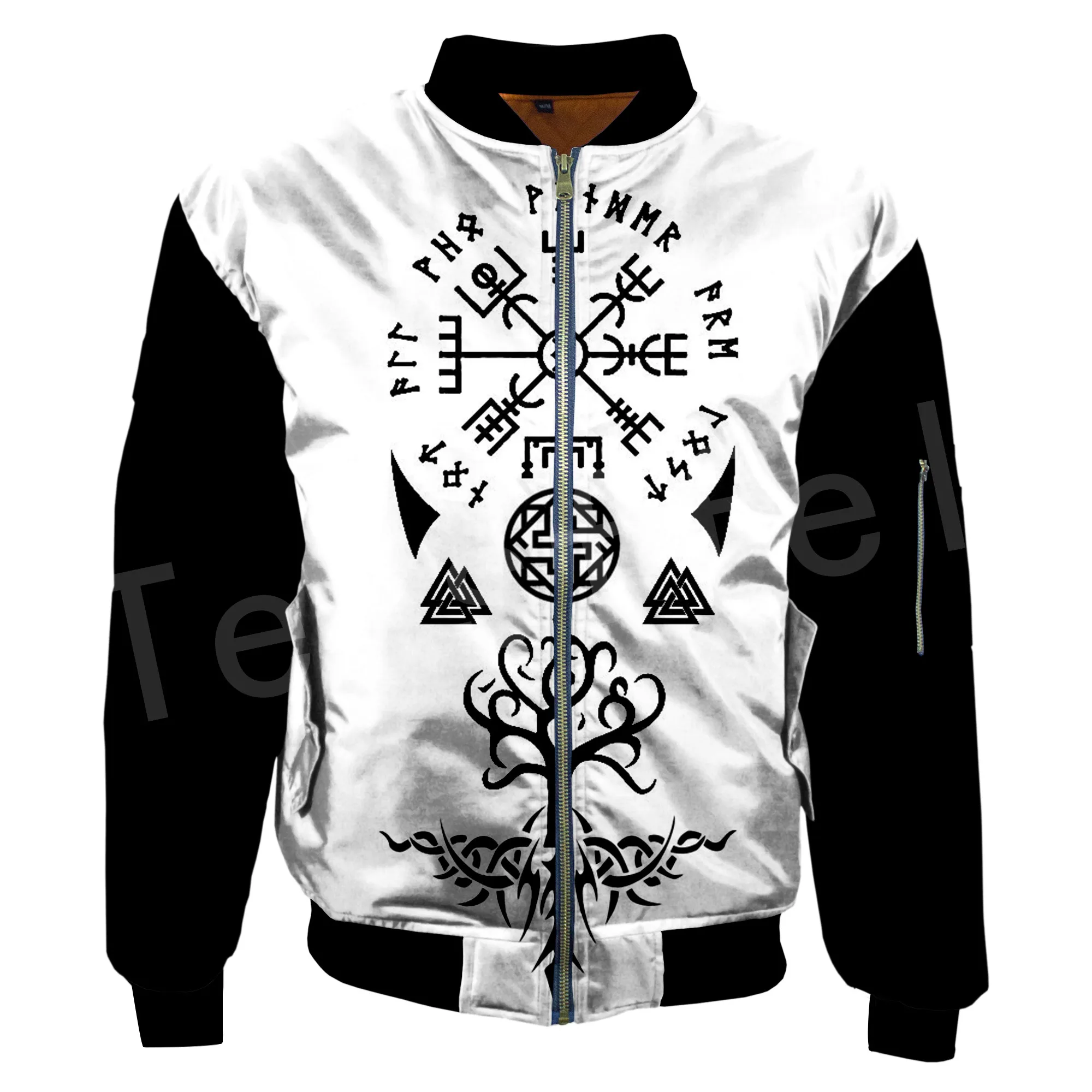 Tessffel Unisex татуировки викингов, спортивный костюм, новые модные повседневные Для мужчин/Для женщин 3dprint толстовки/Толстовка/куртка-бомбер S-5